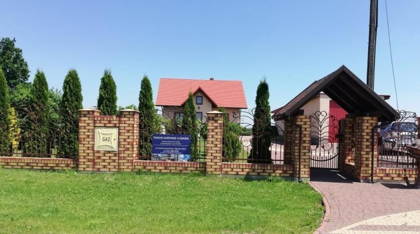 Pokoje Goscinne U Grazki Jerzmanowice Exterior photo